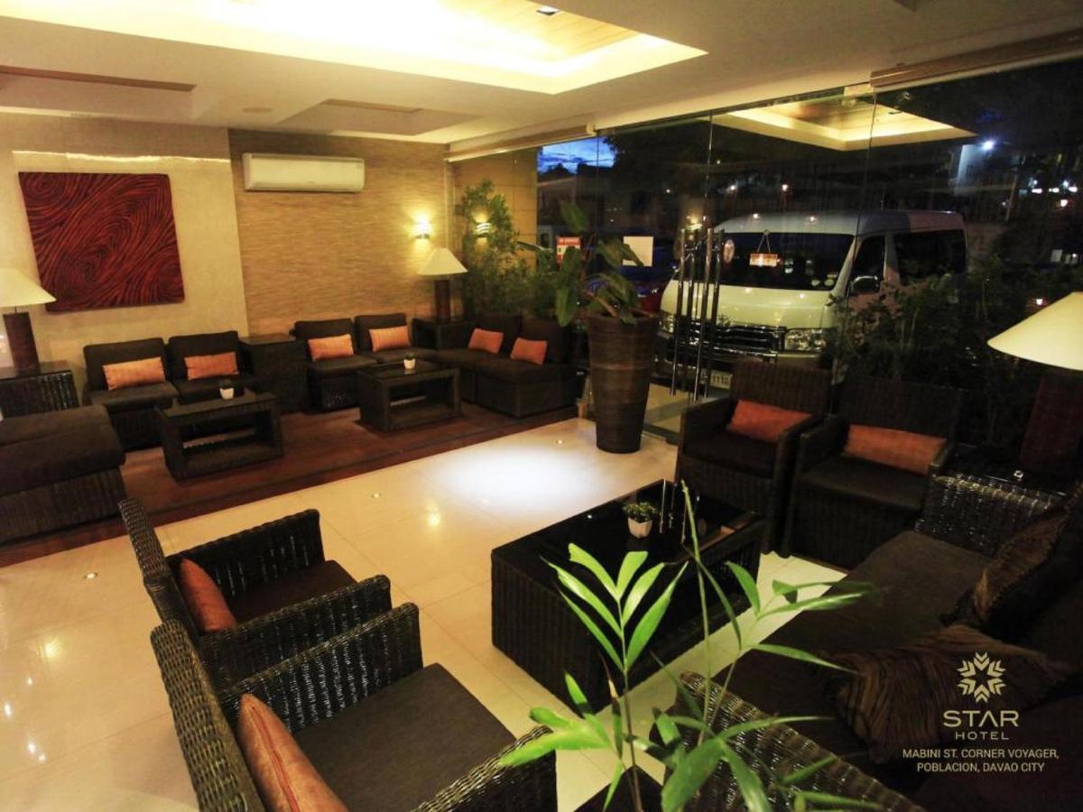Star Hotel Davao Екстер'єр фото